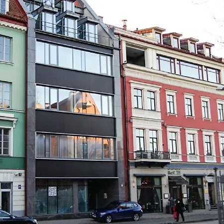Old Town With Private Elevator דירה ריגה
